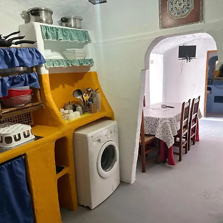 Apartamento Cuevas Tiana El Aljibete